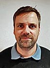 Portrait shot of Dr. Bjrn Hardebusch.