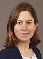 Portrait shot of Dr. Christina Riemenschneider.