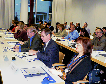 Photo: Snapshot of the audience during the lecture presentations.