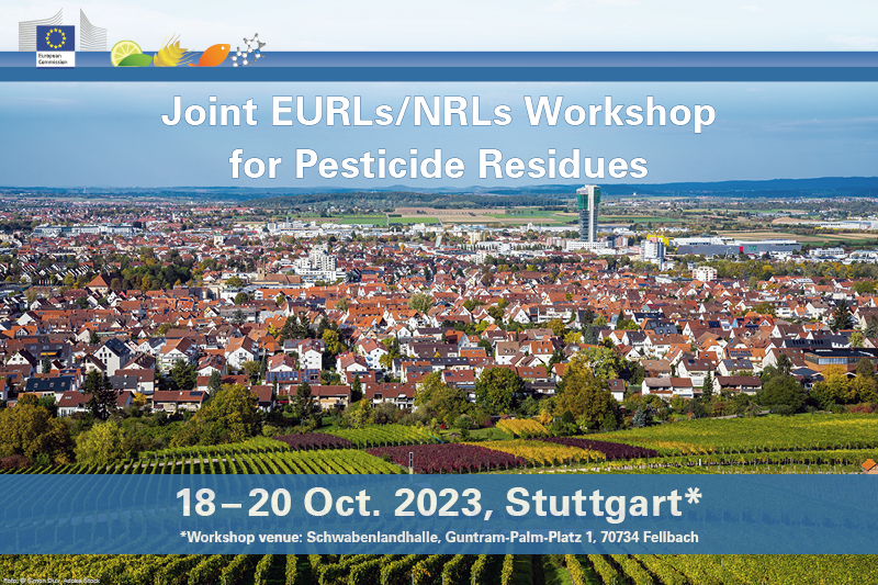 oint EURLs/NRLs Workshop for Pesticide Residues