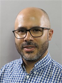 Portrait shot of Julio C�sar Espa�a Amortegui.